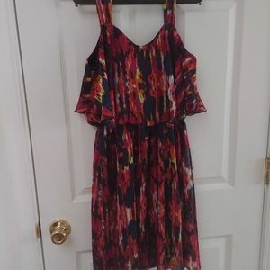 Black Rainn Multi-colored dress